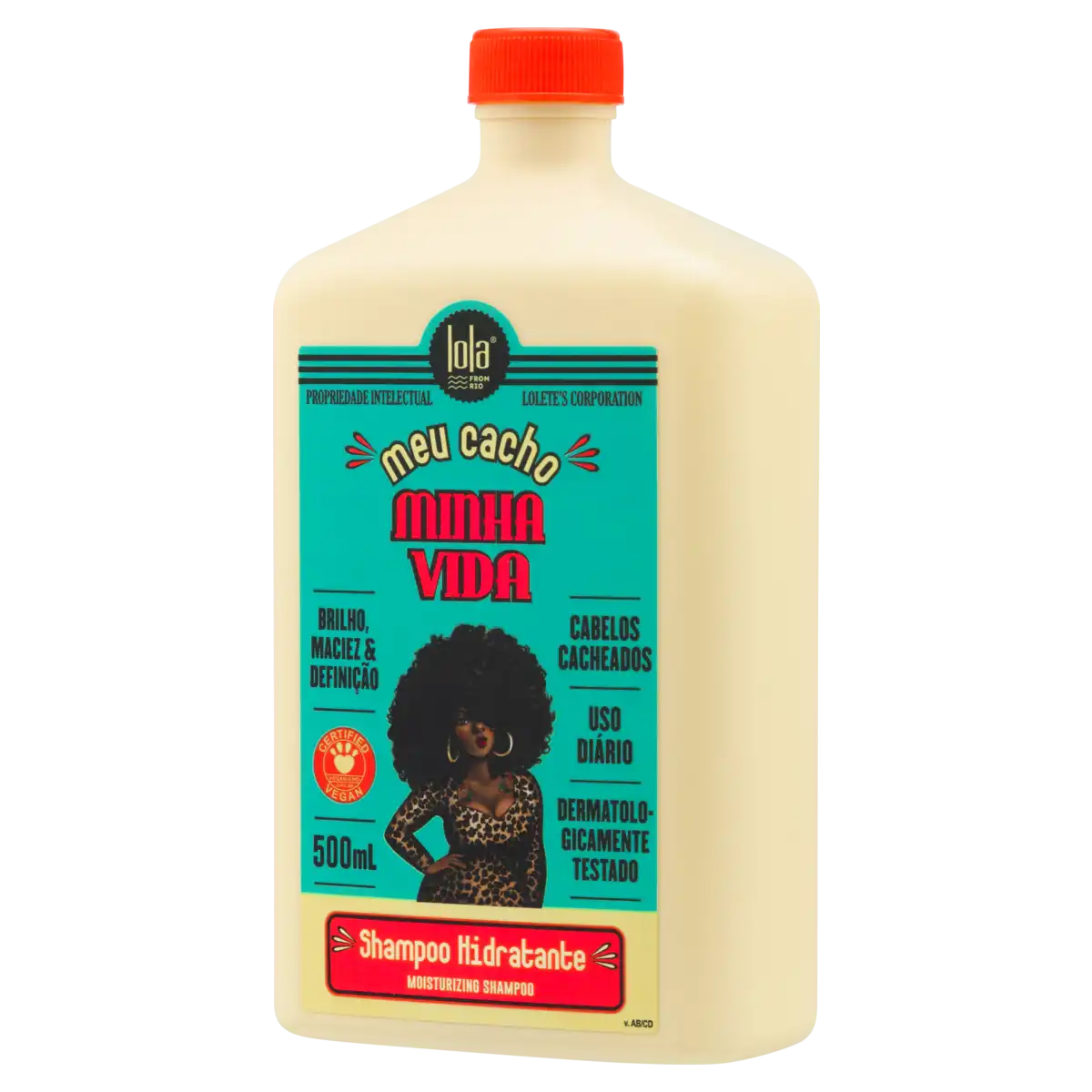 Shampoo Hidratante Lola from Rio Meu Cacho Minha Vida Frasco 500ml