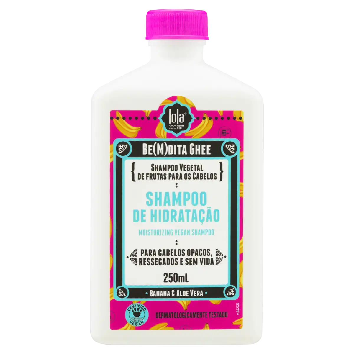 Shampoo Hidratação Lola from Rio Be(M)dita Ghee Frasco 250ml