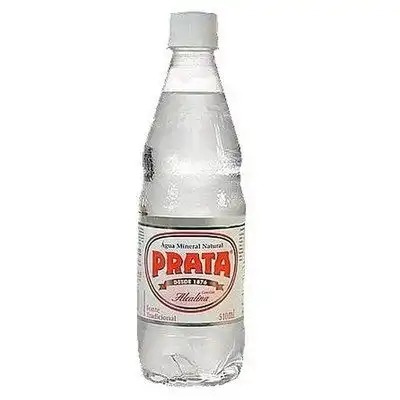 Agua Mineral Prata c Gas 510ml