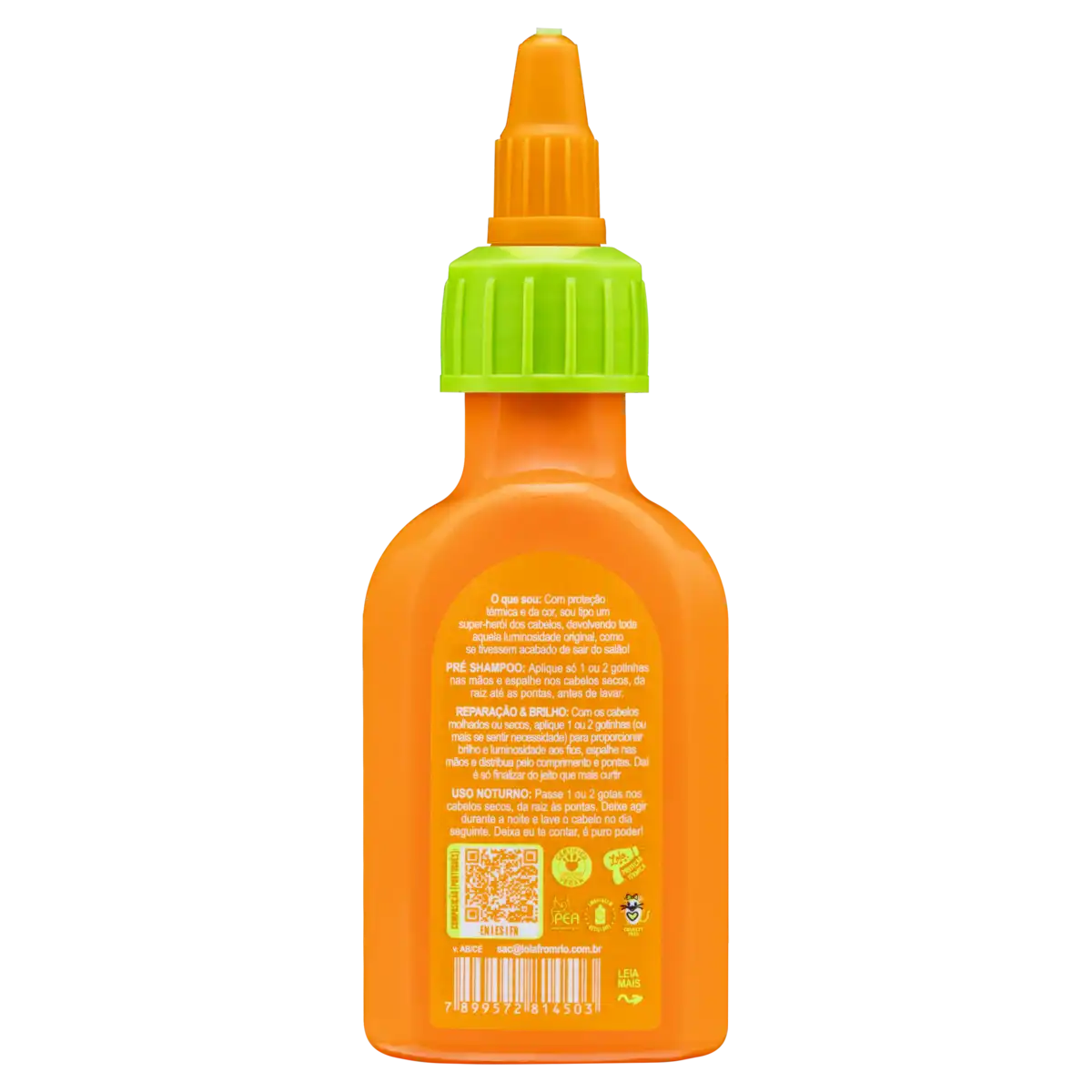 Óleo Multifuncional Lola from Rio Papo Reto Almotolia 50ml