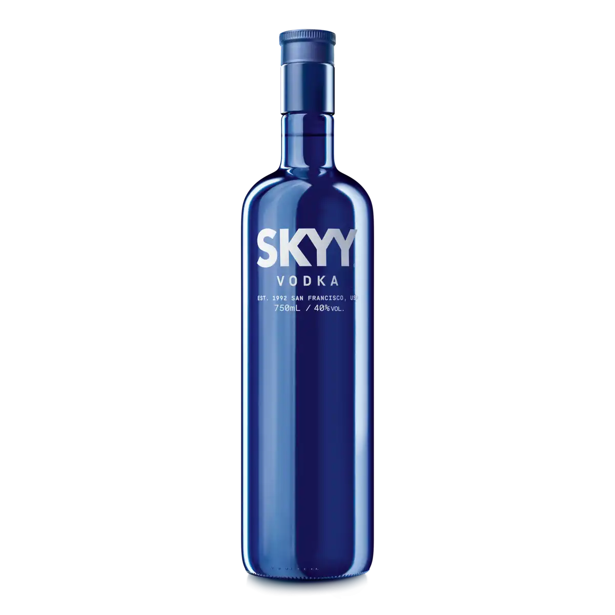 Vodka Destilada Skyy Garrafa 750ml
