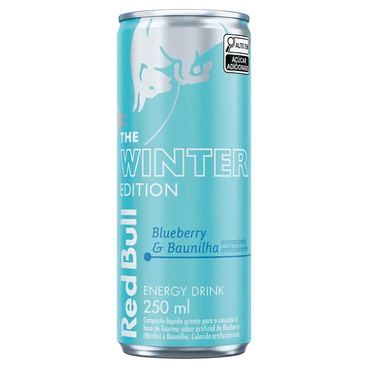 Energético Blueberry & Baunilha Red Bull Lata 250ml The Winter Edition