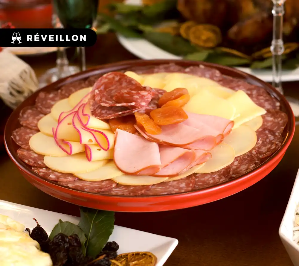 Tábua De Frios New 10 Pessoas Und.