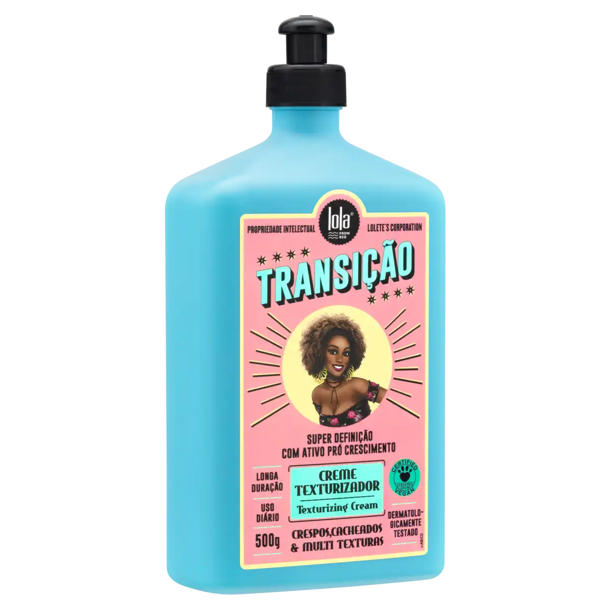 Texturizador Lola from Rio Transição Frasco 500g