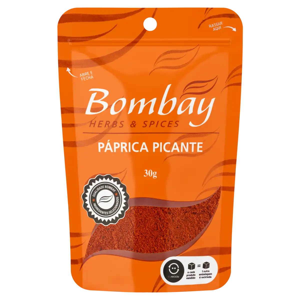 Páprica Picante Bombay Herbs & Spices Pouch 30g