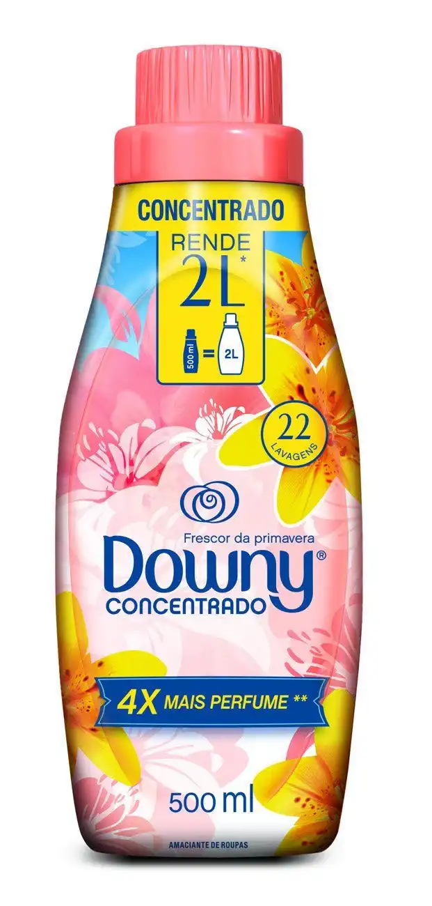 Amaciante Downy 500ml Frescor de Primavera
