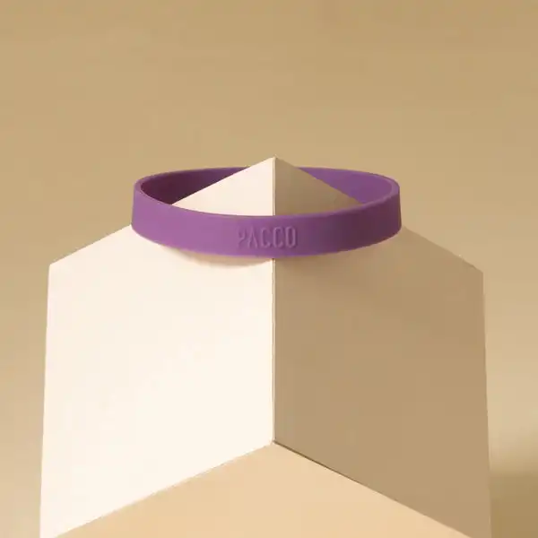 Anel Silicone Pacco Uva