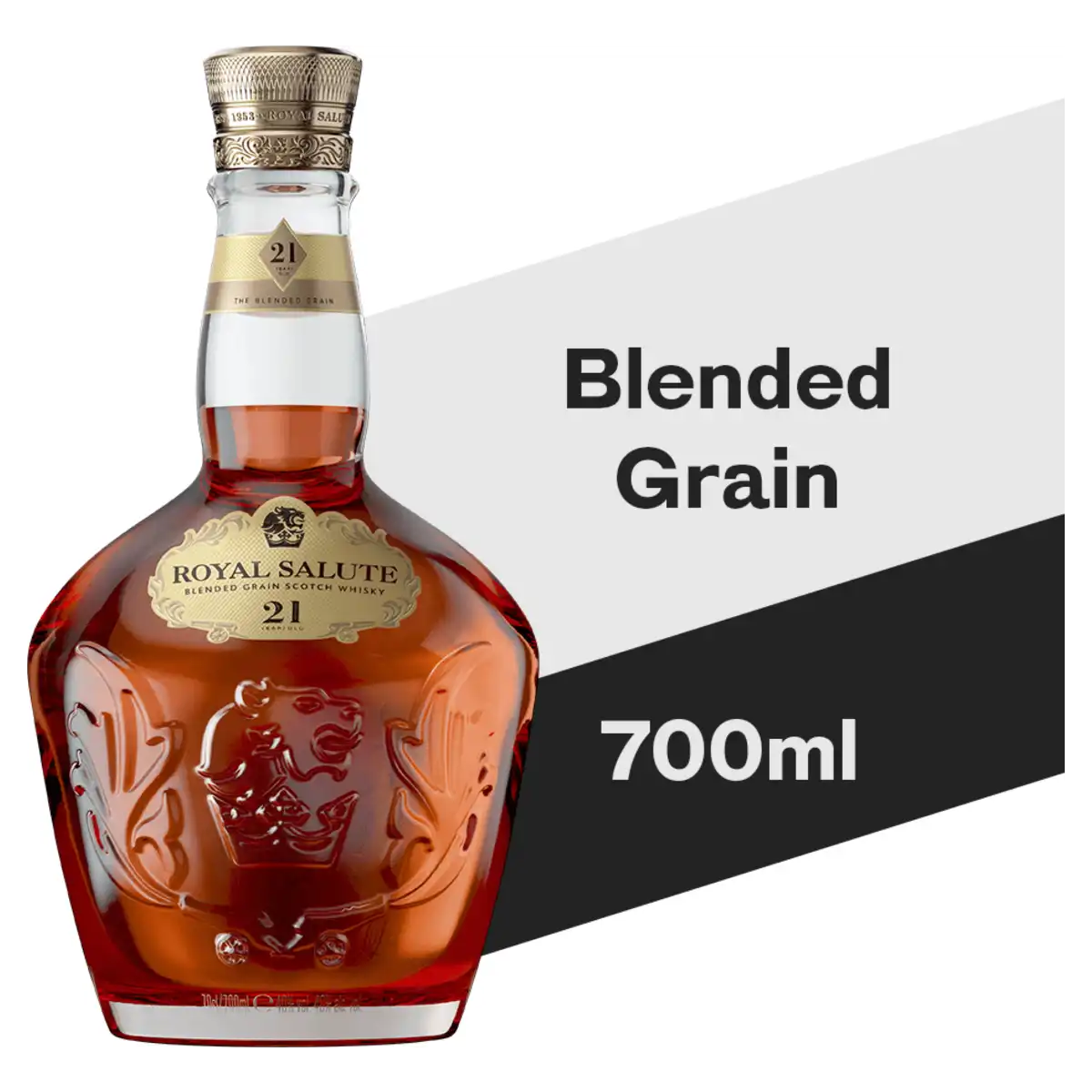 Whisky Escocês Blended Royal Salute The Blended Grain Garrafa 700ml