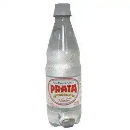 Agua Mineral Prata c Gas 510ml