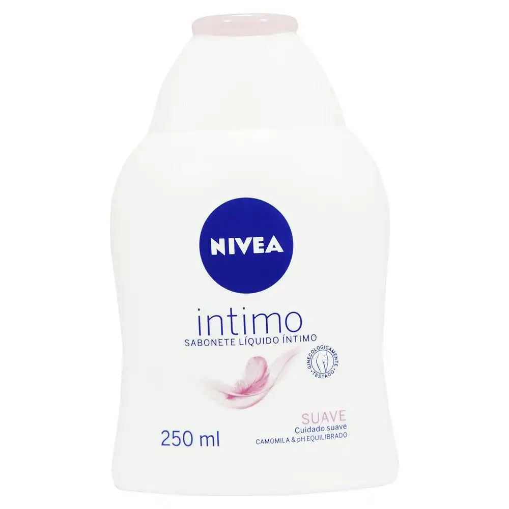 Sab Liq Intimo Suave Nivea 250ml