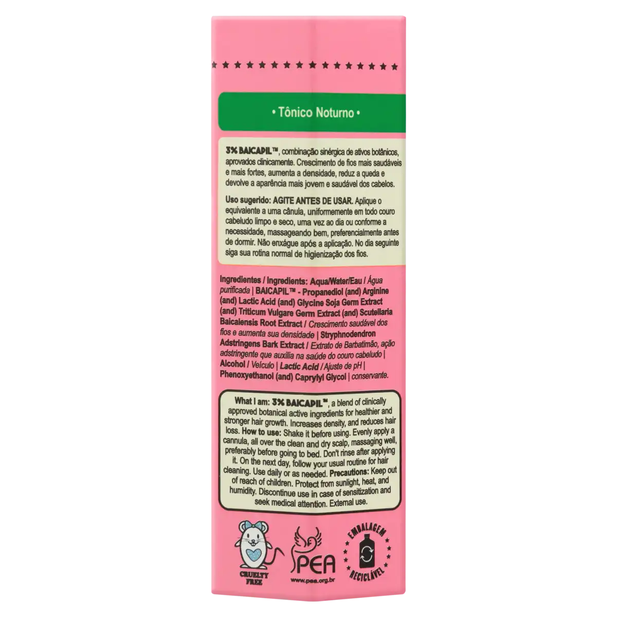 Tônico Noturno Lola from Rio Densidade Caixa 25ml