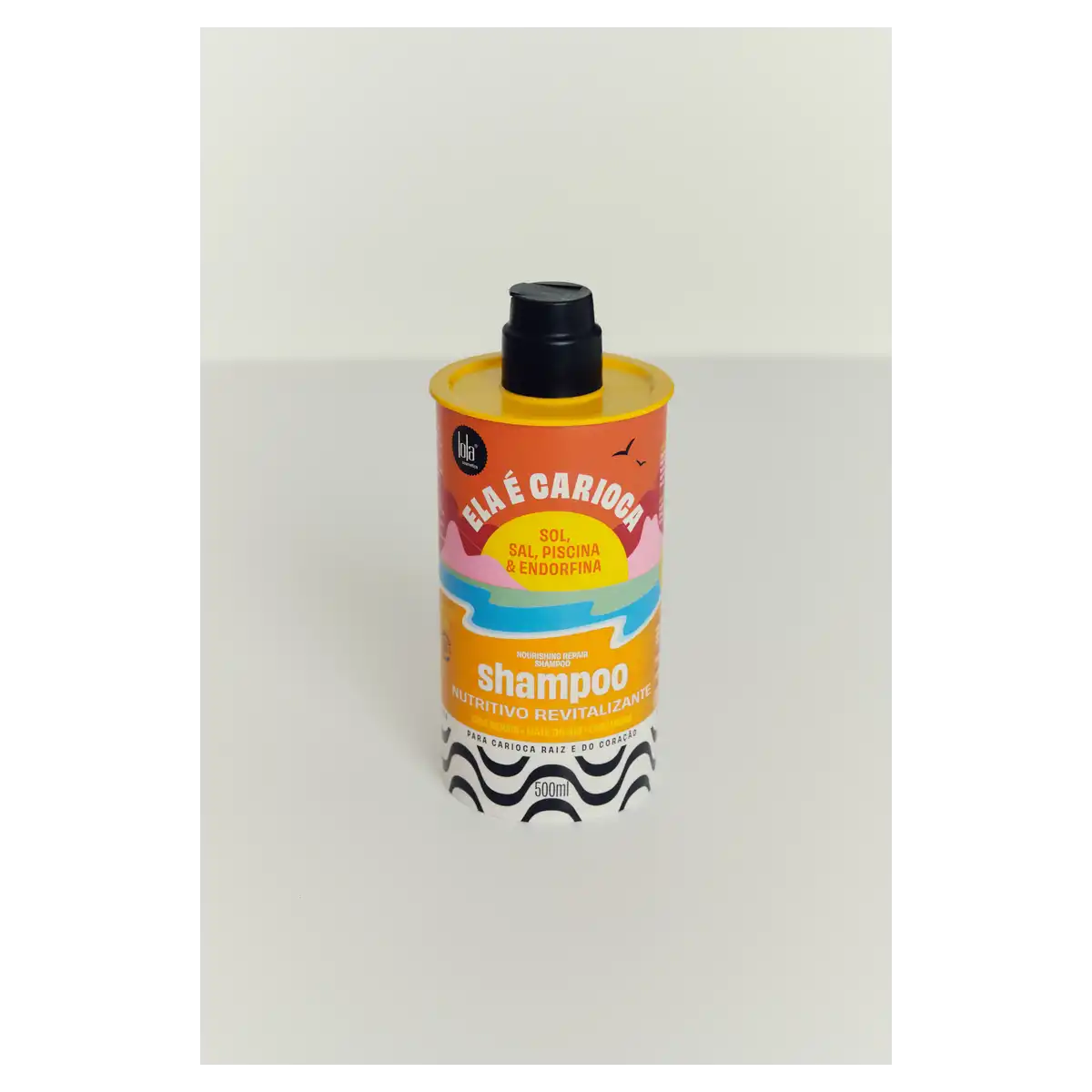 Shampoo Nutritivo Lola from Rio Ela é Carioca Frasco 500ml
