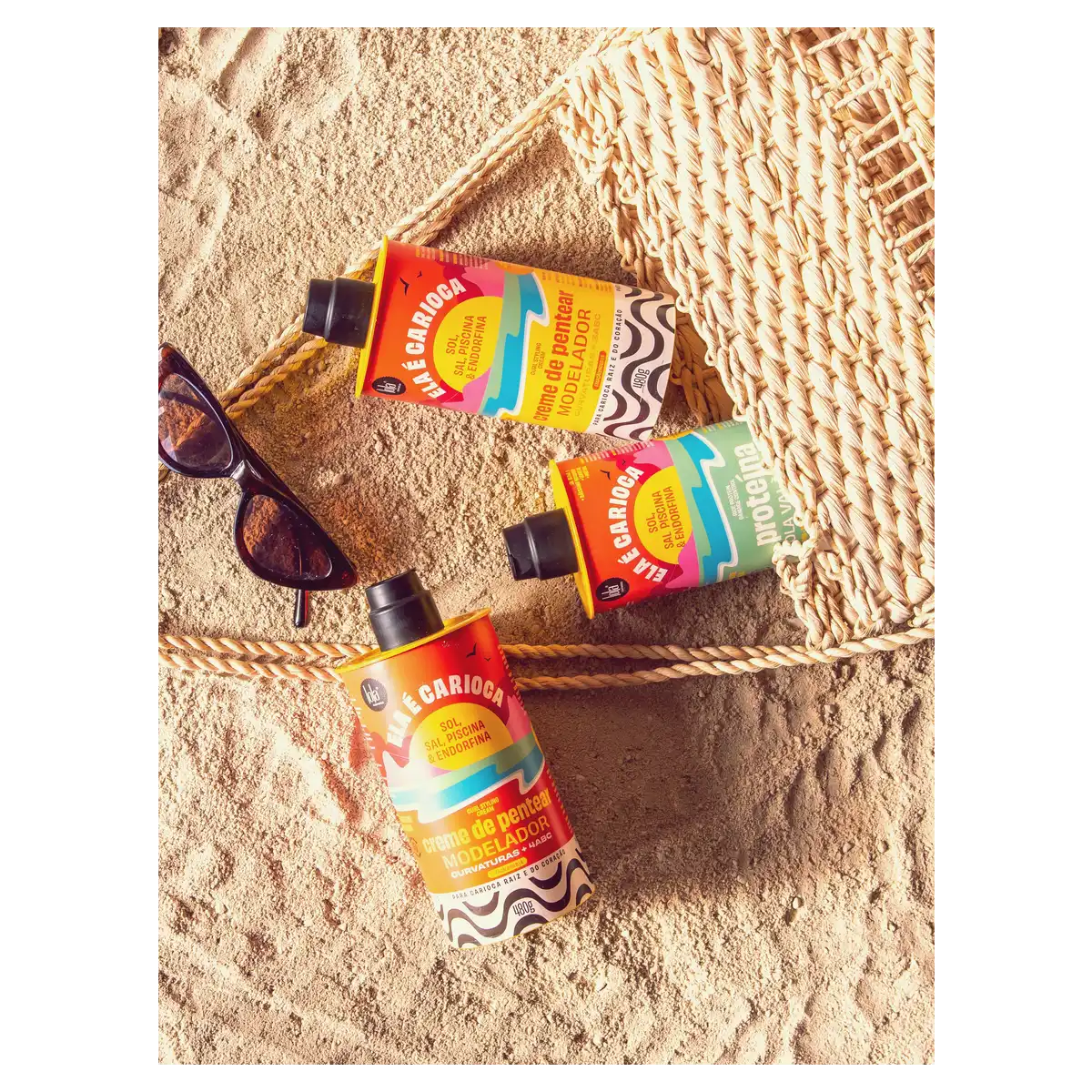 Creme para Pentear Lola from Rio Ela é Carioca Frasco 480g
