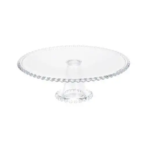 Prato Bolo Wolff Pearl Cristal Pe 31cm