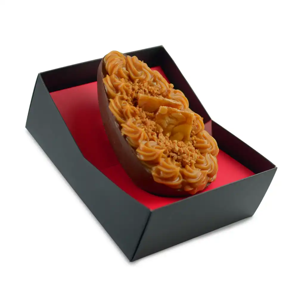 Ovo de Páscoa Gourmet Meio Amargo Palato 350g