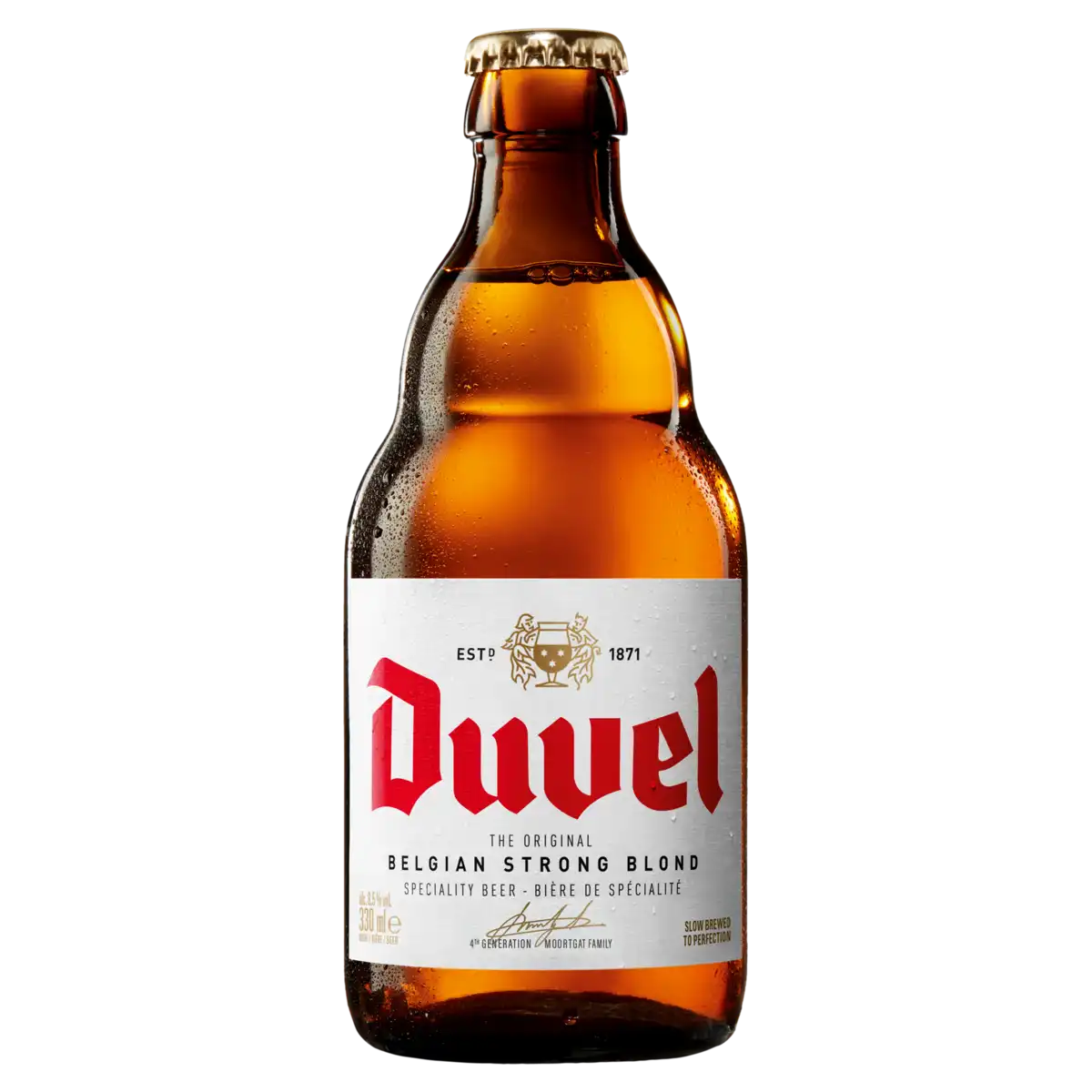 Cerveja Duvel Garrafa 330ml