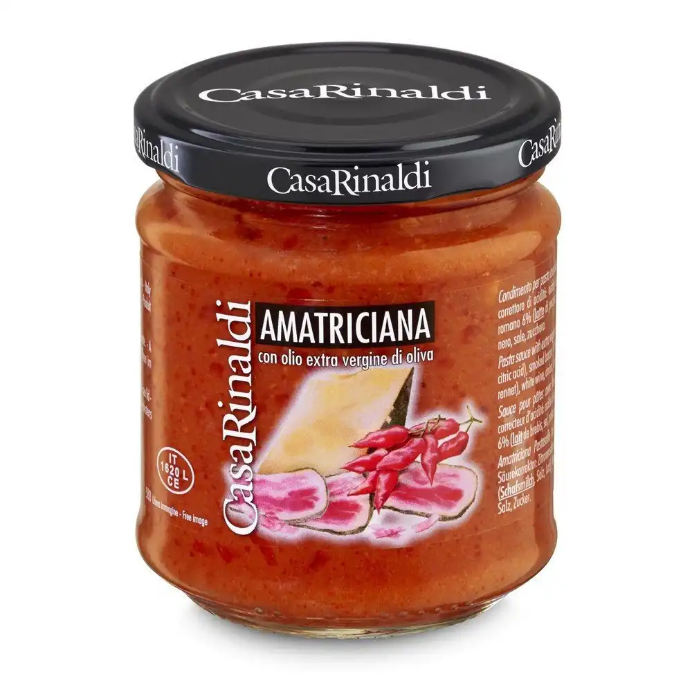 Molho Amatriciana Casa Rinaldi 190g