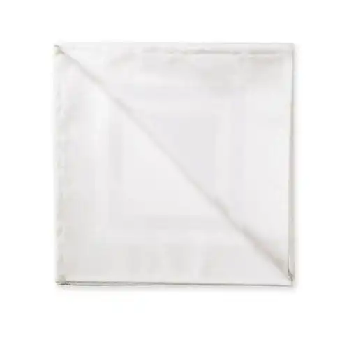 Guardanapo De Tecido Karsten Branco 51X51Cm