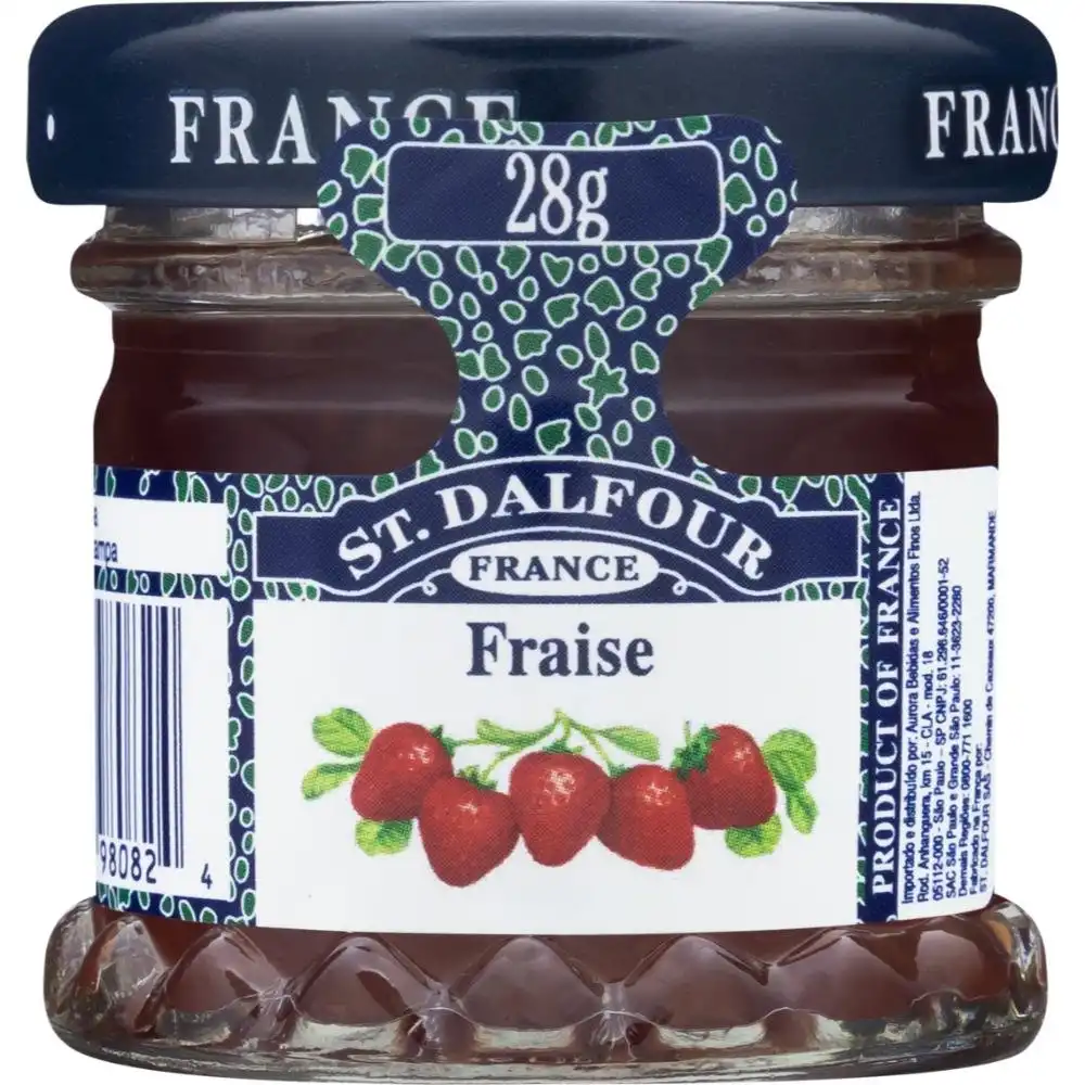 Geleia St Dalfour 28g Morango