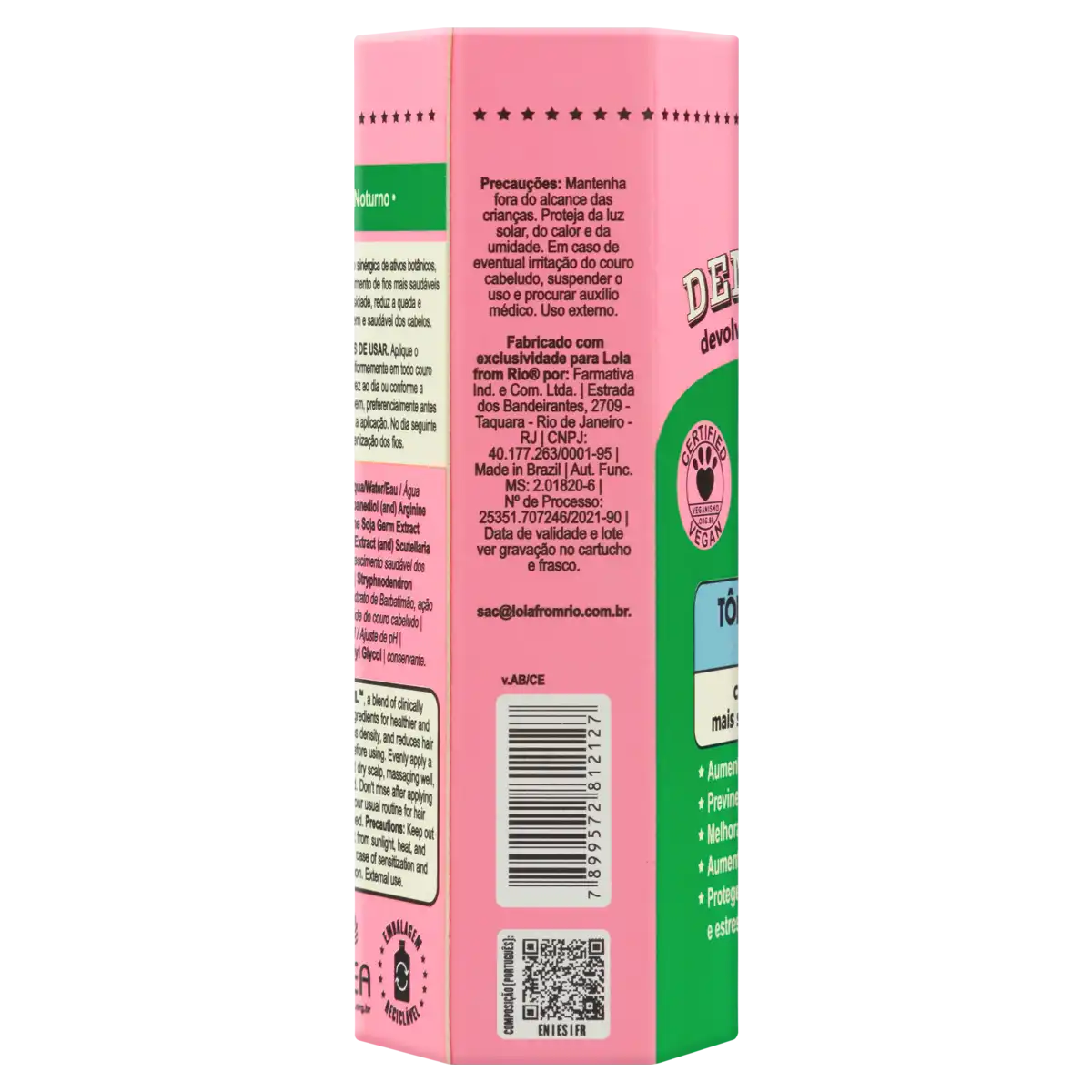 Tônico Noturno Lola from Rio Densidade Caixa 25ml
