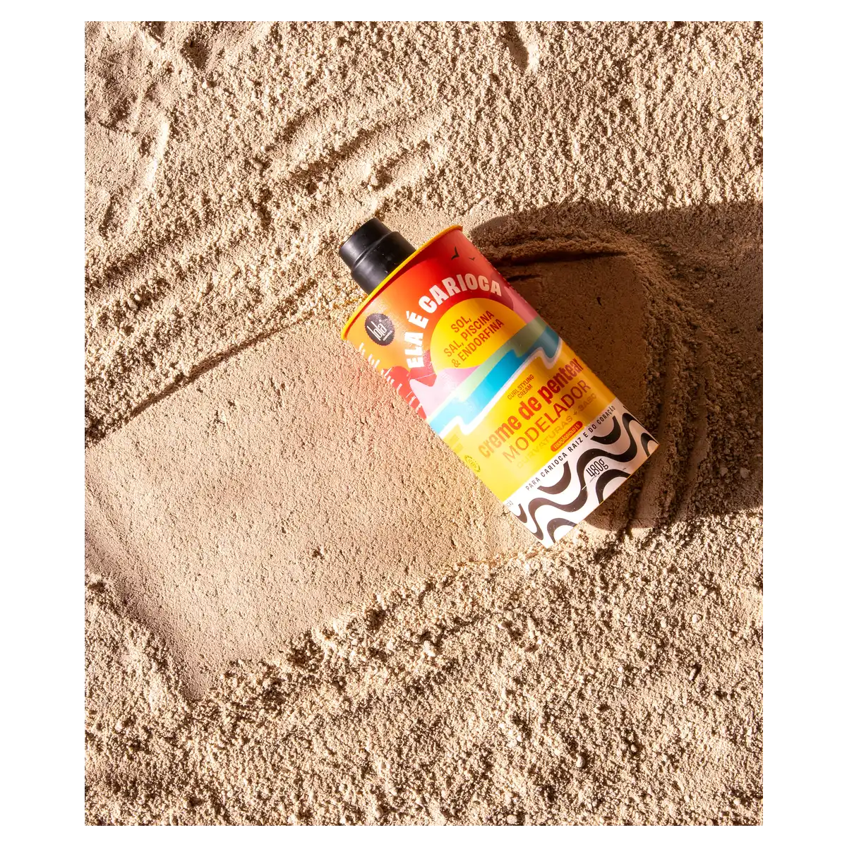 Creme para Pentear Lola from Rio Ela é Carioca Frasco 480g