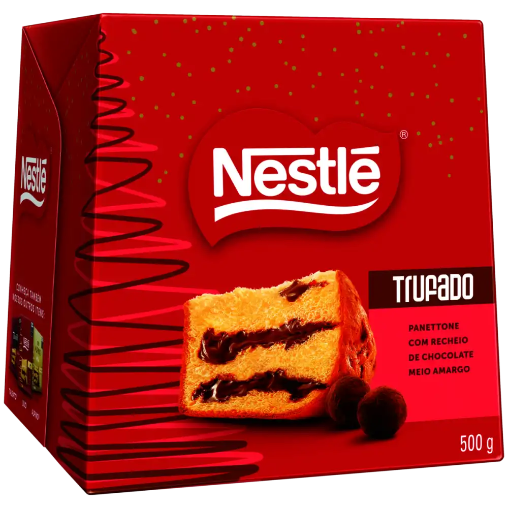 Panettone Nestle 450g Classic Trufado