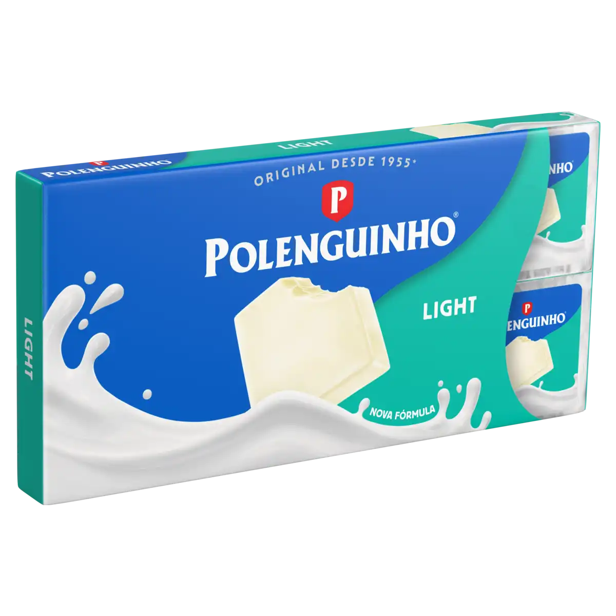Queijo Processado UHT Light Polenguinho 136g 8 Unidades