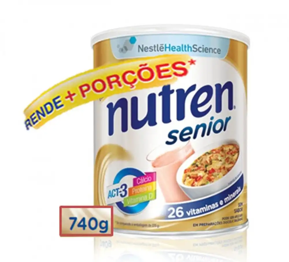 Nutren Senior Em Pó 740g