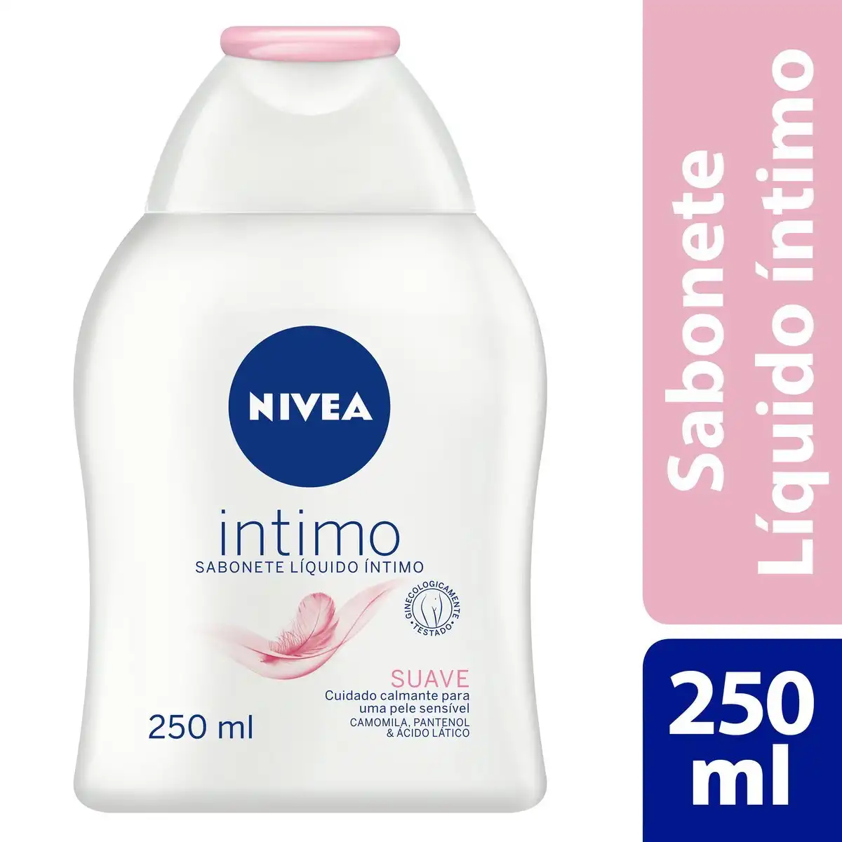 Sab Liq Intimo Suave Nivea 250ml