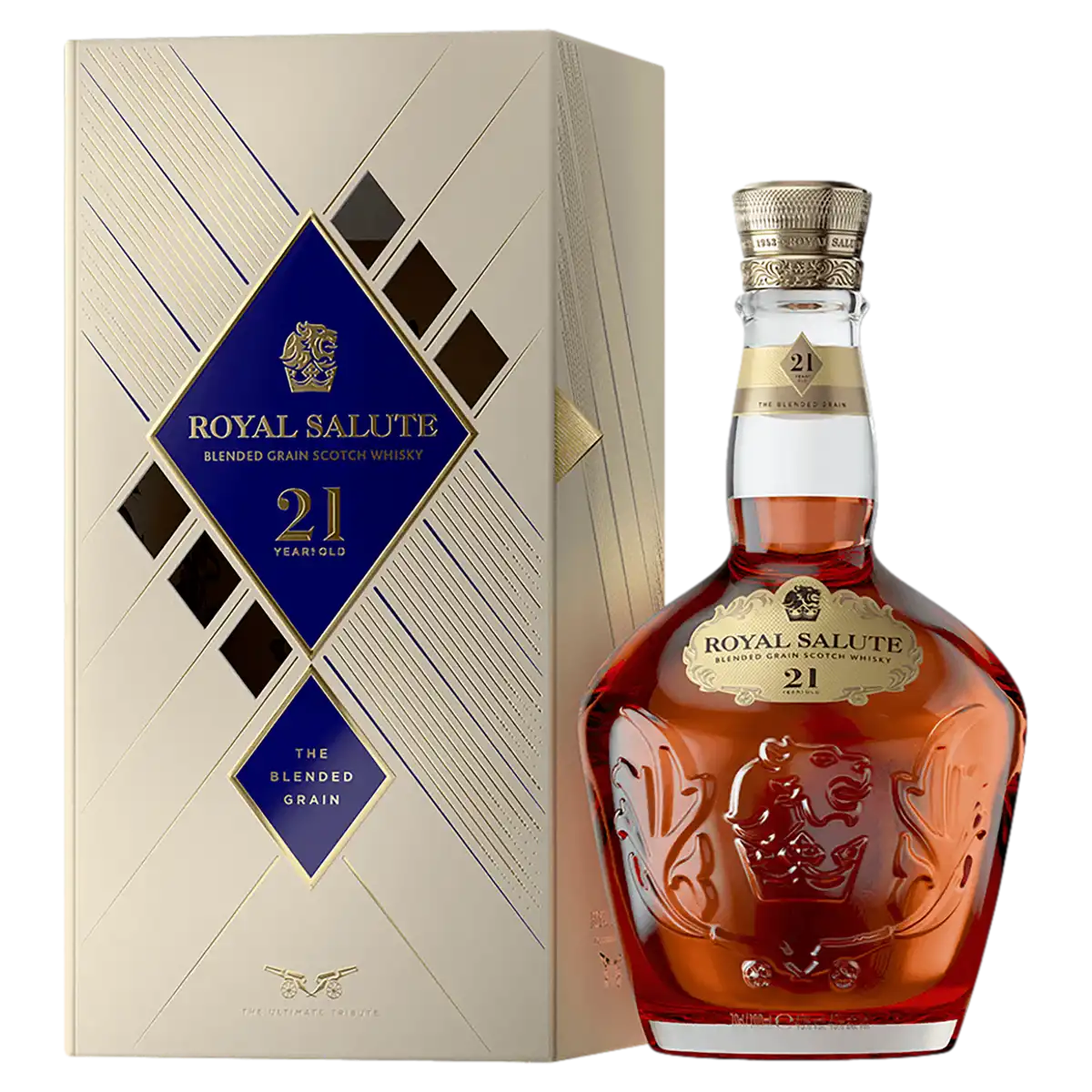 Whisky Escocês Blended Royal Salute The Blended Grain Garrafa 700ml