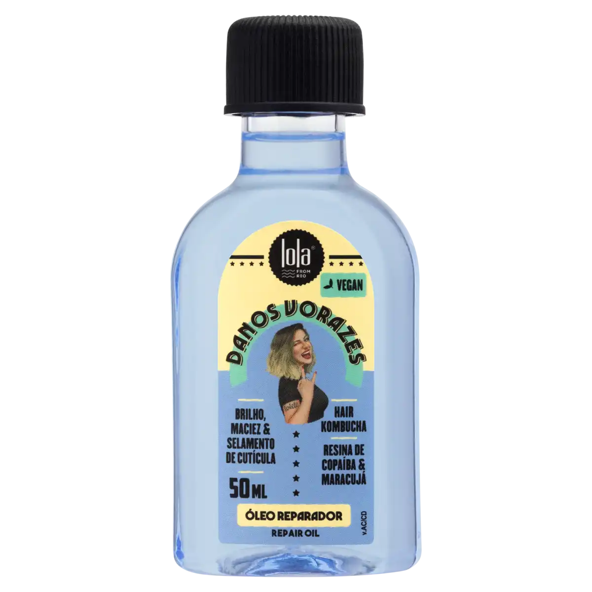 Óleo Reparador Lola from Rio Danos Vorazes Frasco 50ml
