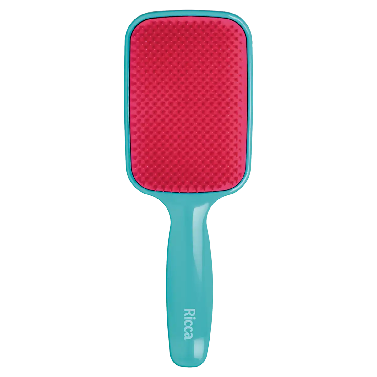 Escova para Cabelo Raquete Blue Ricca Flex