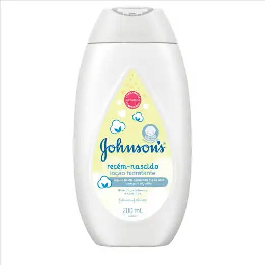 Loção Johnson Baby Recém Nascido 200ml
