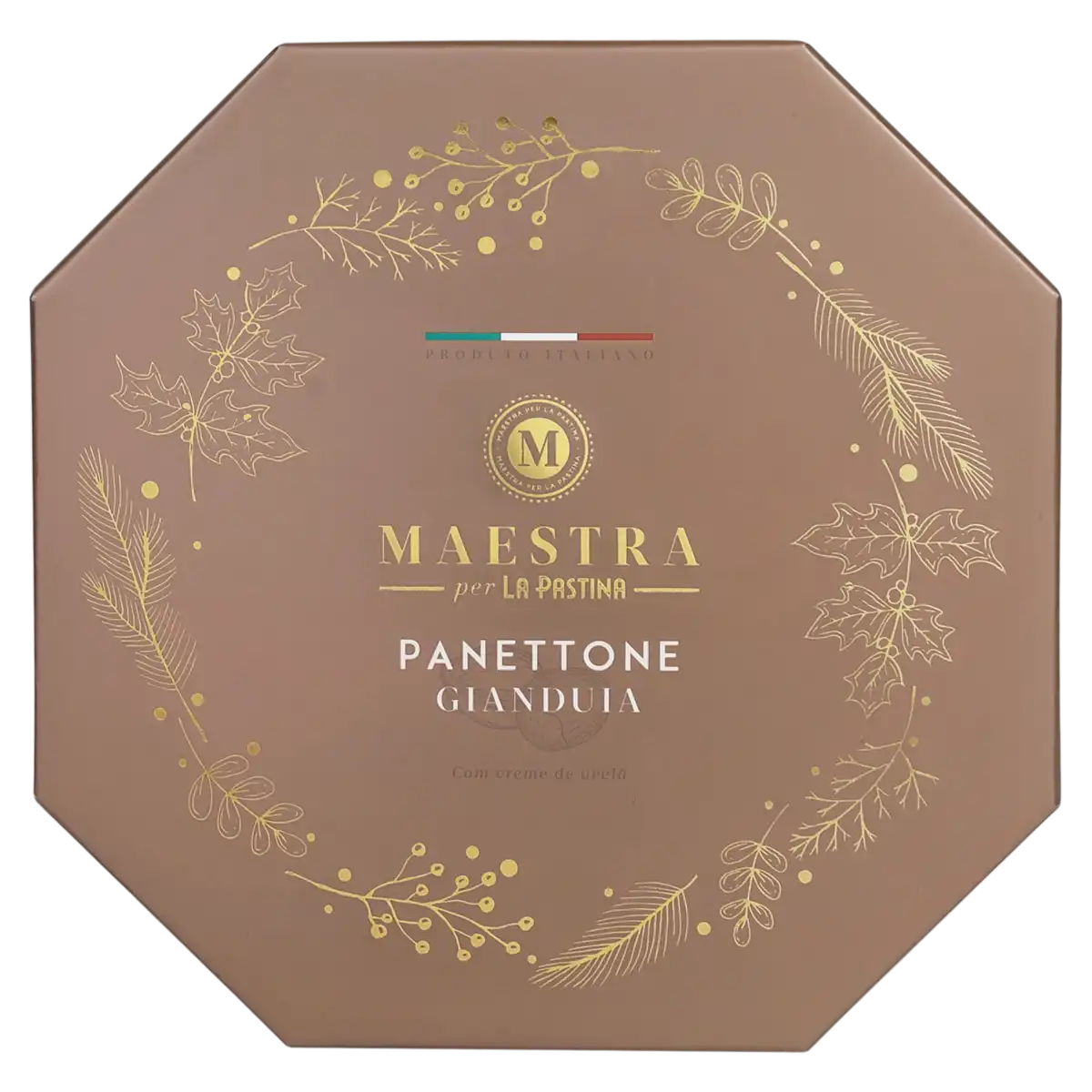 Panettone Gianduia La Pastina Maestra Caixa 750g