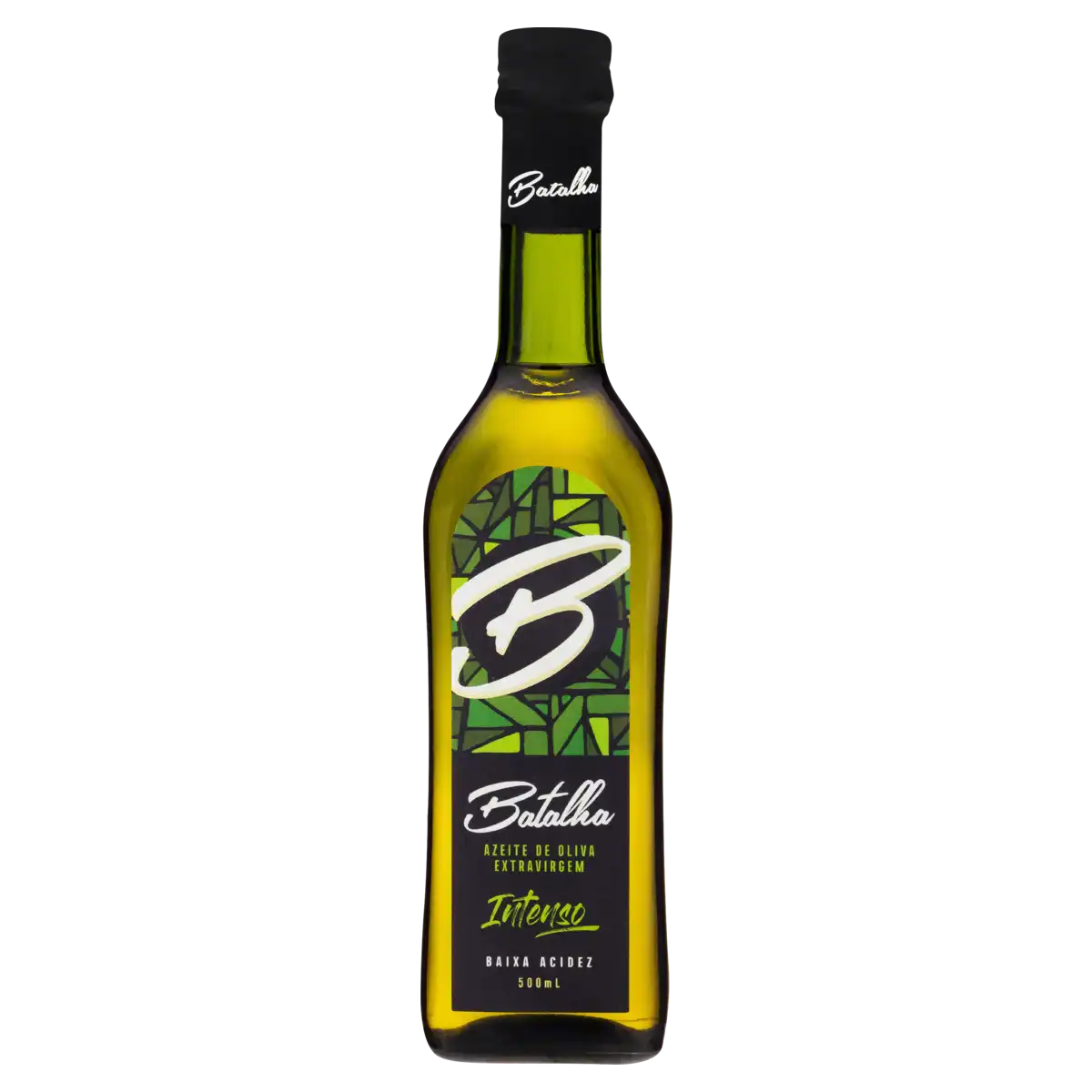 Azeite de Oliva Extra Virgem Brasileiro Intenso Batalha Vidro 500ml
