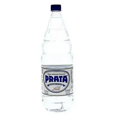 Água Mineral Prata sem gás 1,5l