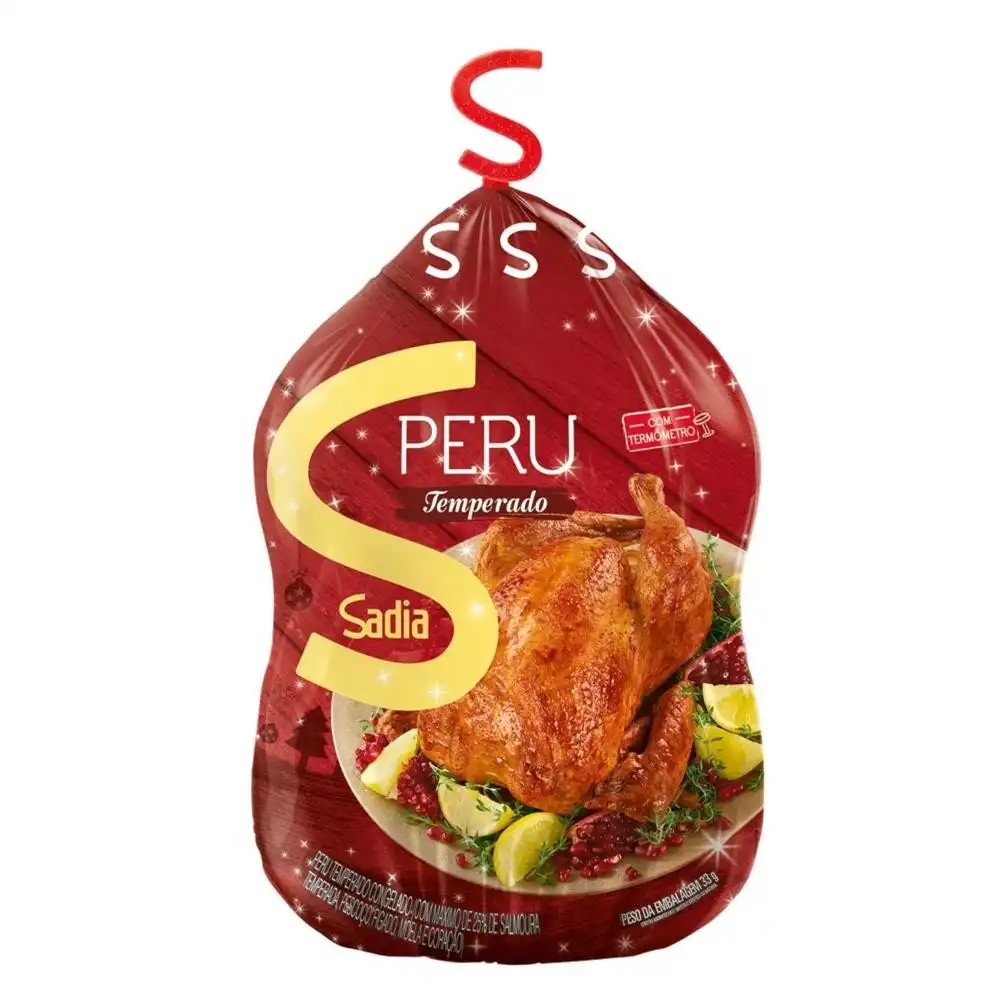 Peru Sadia Temperado e Congelado Faixa 6