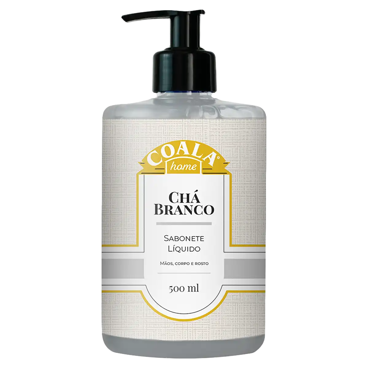 Sabonete Líquido Chá Branco Coala Home Frasco 500ml