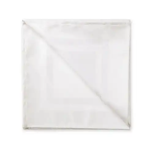 Guardanapo De Tecido Karsten Branco 51X51Cm