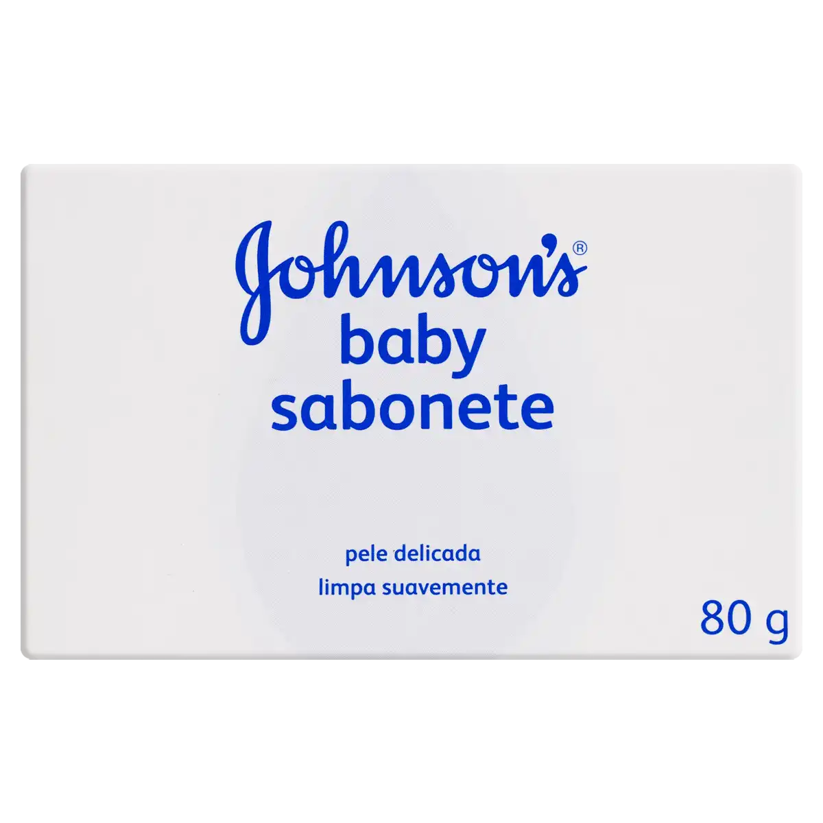 Sabonete Barra Johnson's Baby Caixa 80g