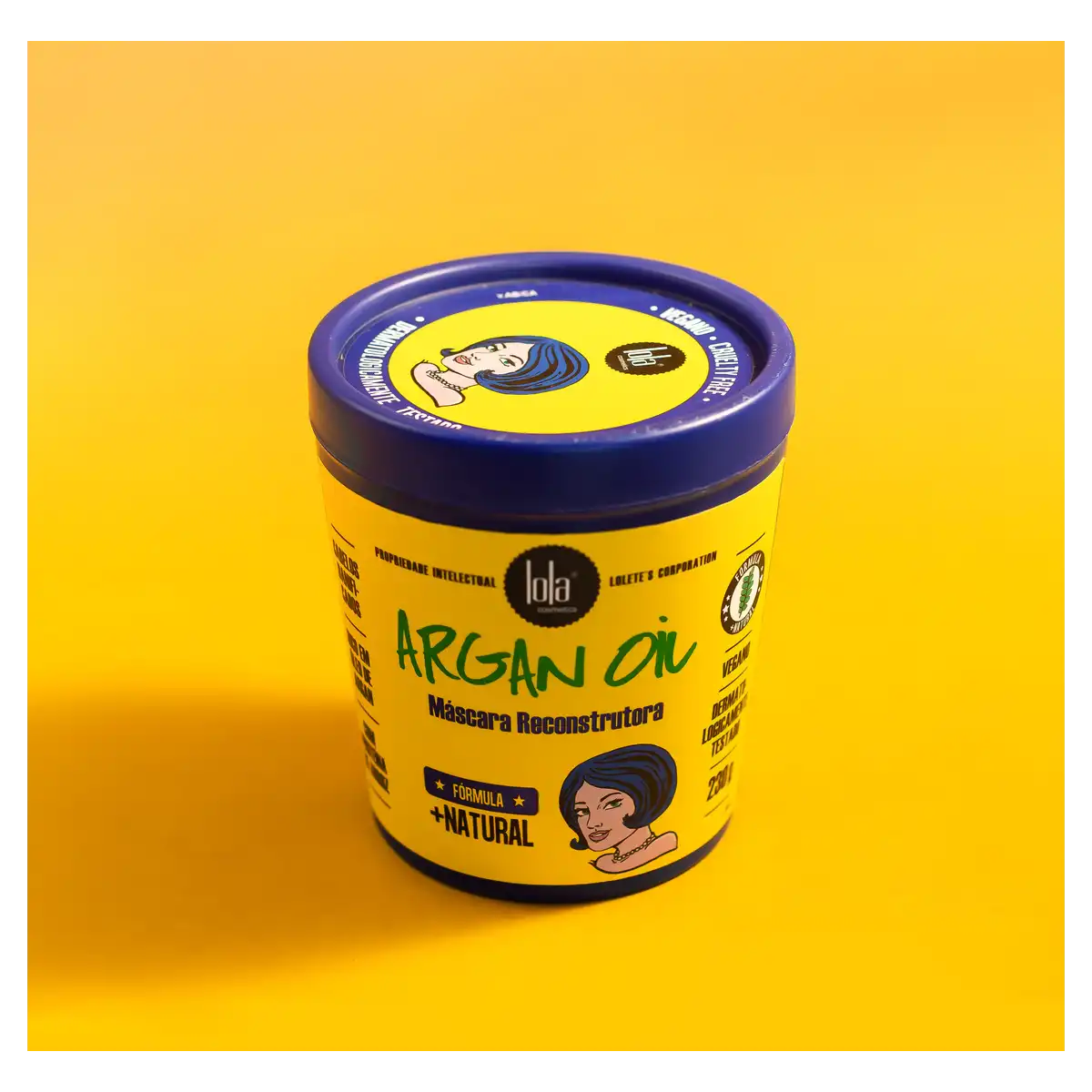 Máscara Reconstrutora Lola from Rio Argan Oil Pote 230g