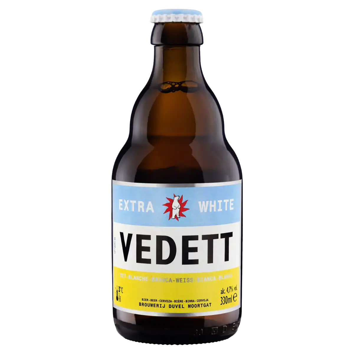 Cerveja Belgian Witbier Vedett Garrafa 330ml