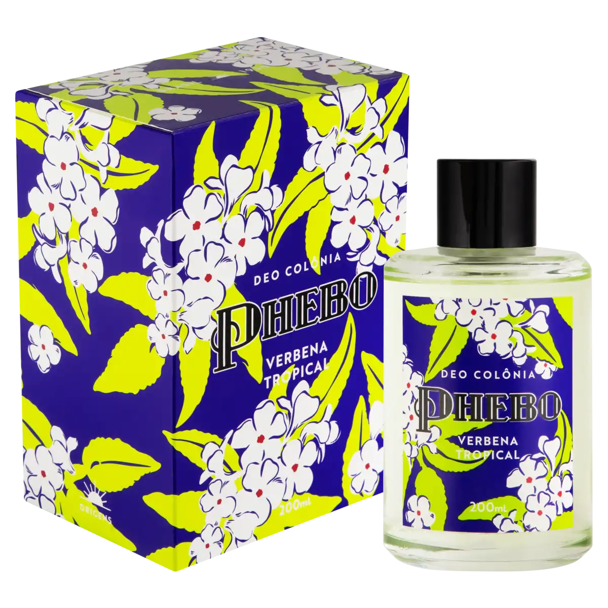 Deo Colônia Verbena Tropical Phebo Caixa 200ml