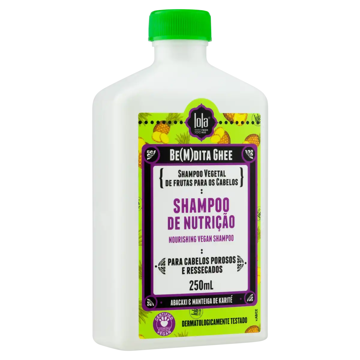 Shampoo Nutrição Lola from Rio Be(M)dita Ghee Frasco 250ml