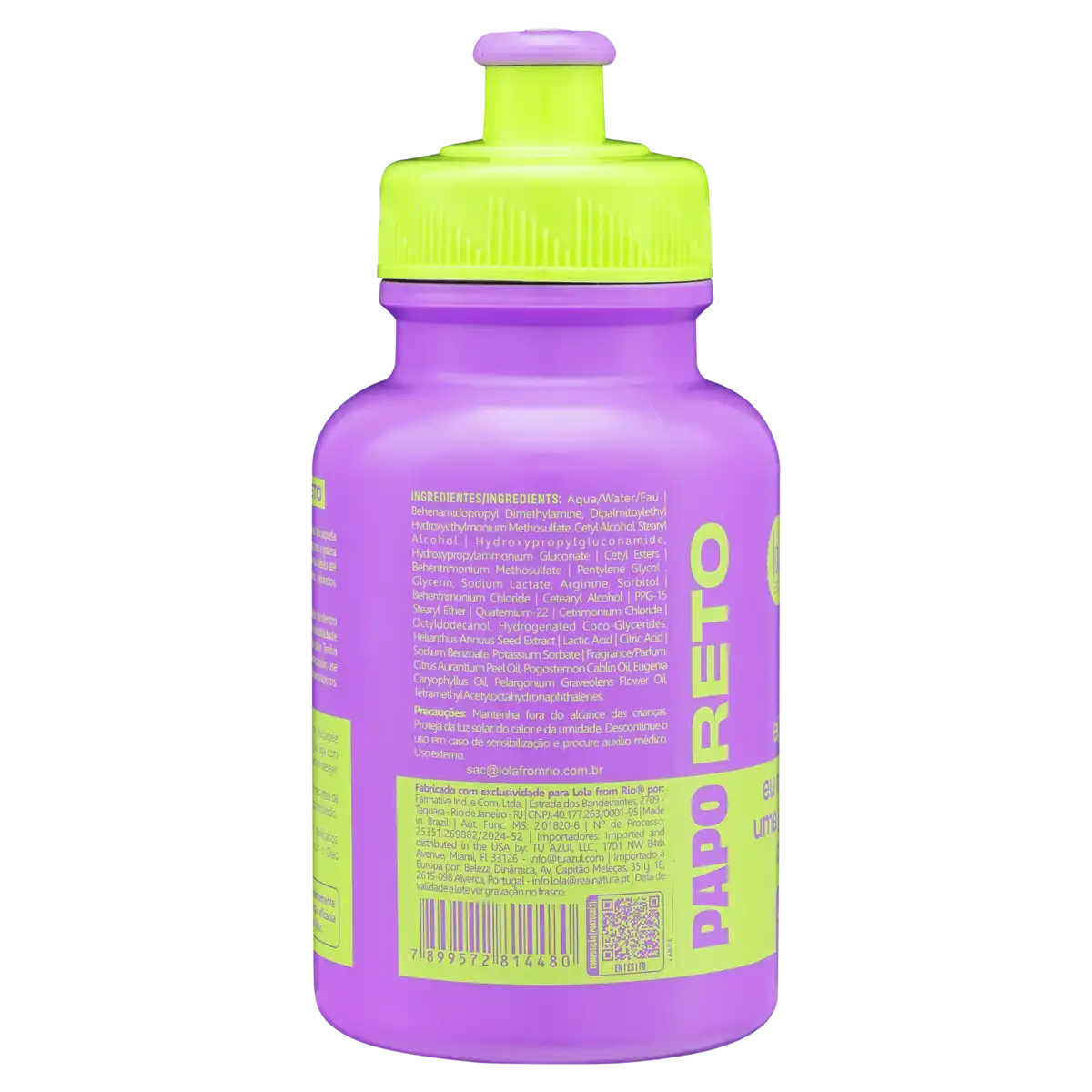 Máscara Lola from Rio Papo Reto Frasco 270ml
