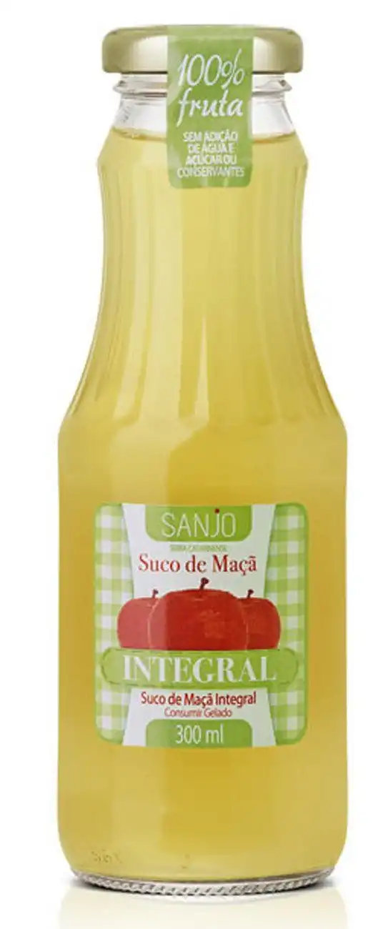 Suco Sanjo 300ml Maça Integral