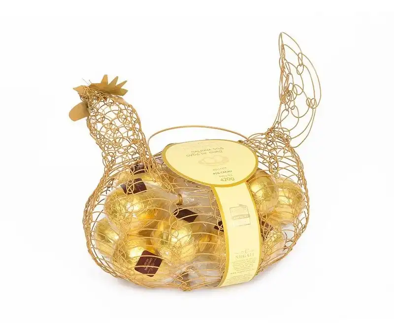 Galinha Dos Ovos De Ouro Nugali 420g