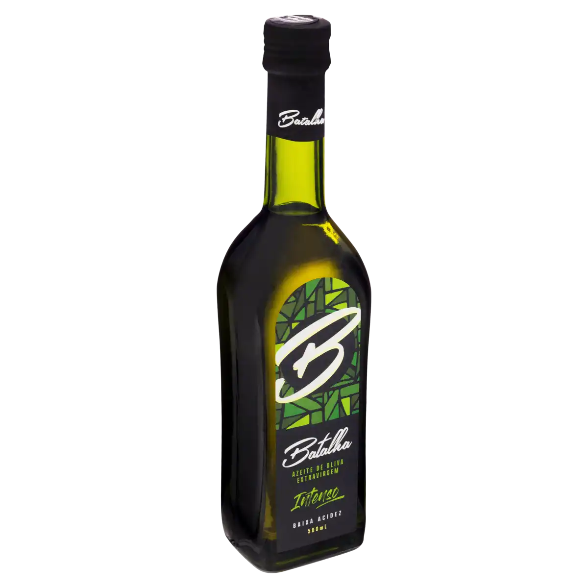 Azeite de Oliva Extra Virgem Brasileiro Intenso Batalha Vidro 500ml