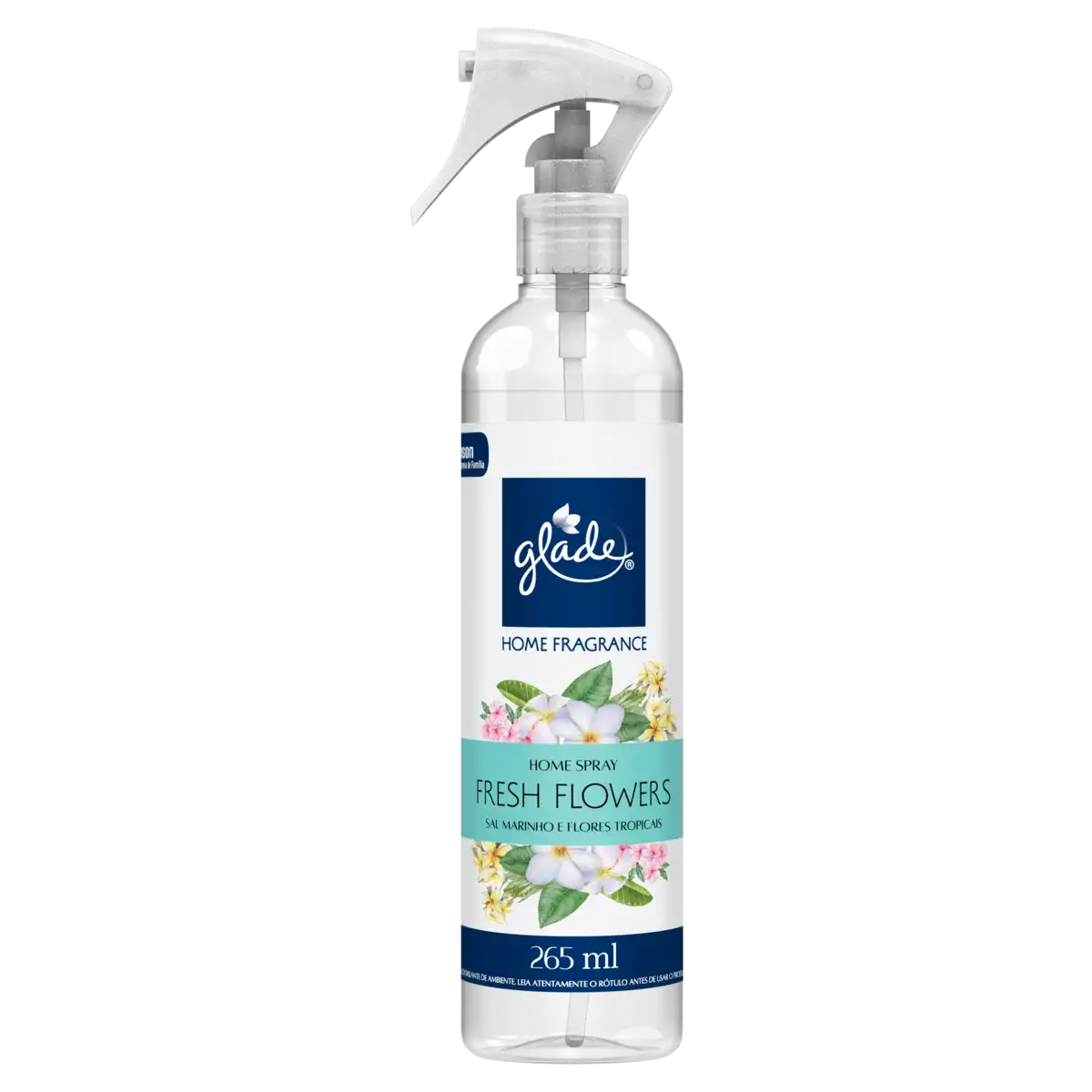 Odorizador de Ambiente Fresh Flowers Glade Home Fragrance Frasco 265ml Borrifador