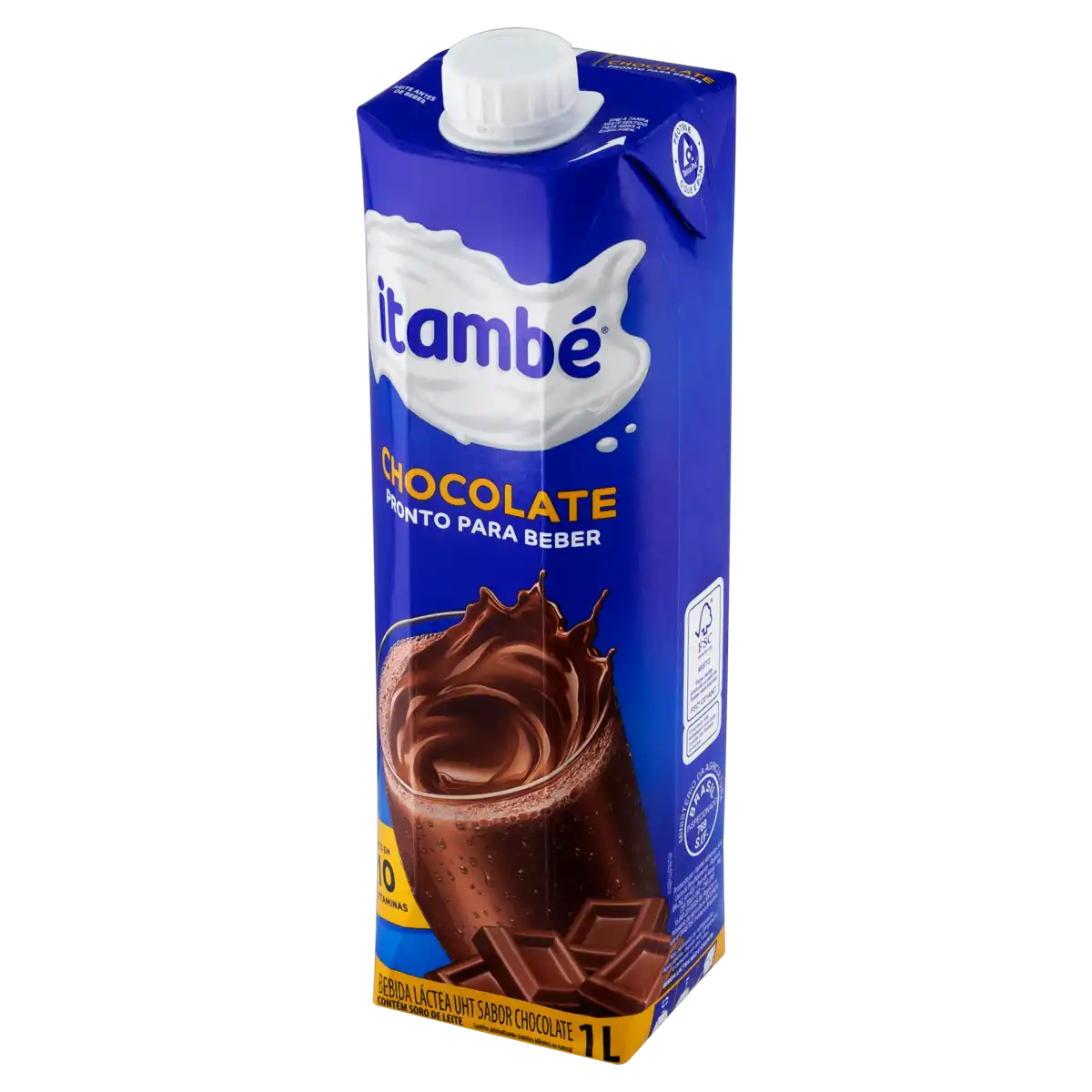 Bebida Láctea UHT Chocolate Itambé Caixa 1l